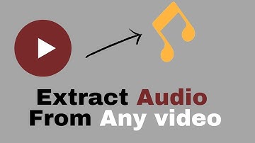 How To Extract Audio From Video In Openshot Video Editor