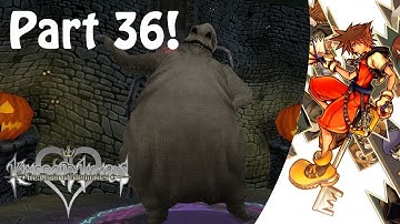 Kingdom Hearts Re:COM Reverse/Rebirth Part 36 Oogie Boogie!