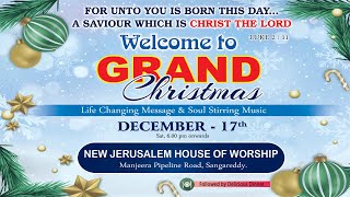 Grand Christmas @NJHW Sangareddy - live 17-12-2022