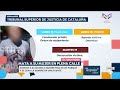 Escalofriante escena del asesino de Figueres limpiándose la sangre, con su expareja a pocos metros