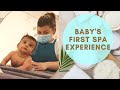 Little Neil's first Spa experience | Baby Spa Australia | 5 month old
