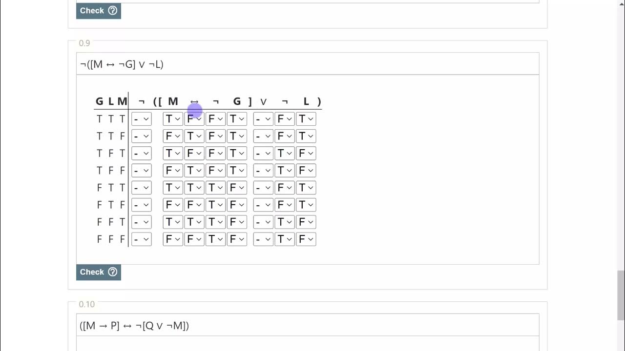truth tables in Carnap (2b-2) - YouTube