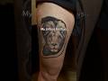 Text 480-622-4099 to book with me #arizonatattooartist #tattooideas #tattoo #lion #tattooer