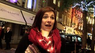 Seven Dials and St Martin's Courtyard Christmas Shopping Night 2014