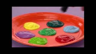 Art Attack - Series 13 2000, Episode 2 Impressionists Dot Painting Chinese Dub