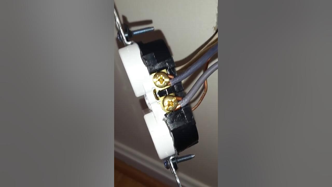 Removing Reinstalling A Painted Over Outlet YouTube removing-reinstalling-a-painted-over-outlet-youtube