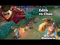 CHOU VS EDITH, ROBOT KOK KALAH SAMA MANUSIA KUNG FU😂😂