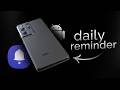How to Put Daily Reminder on Android (tutorial)