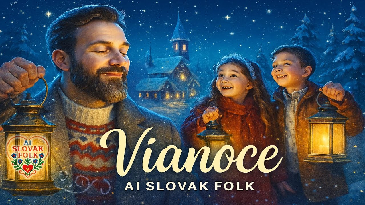 Vianoce ❄️ Biela noc ❄️ Slovak Folk Christmas