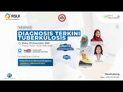 Video: Mengapa Tuberkulosis Dipanggil "Penggunaan"