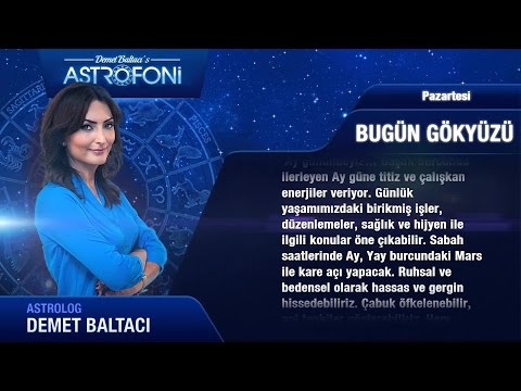 25 Nisan 2016 Pazartesi Bugün Gökyüzü