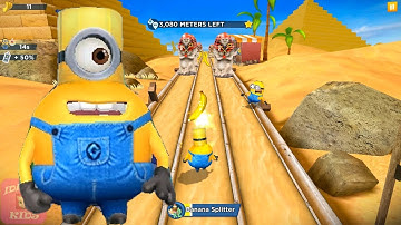 RUN! RUN! RUN! MINION RUSH ANDROID GAMEPLAY #4