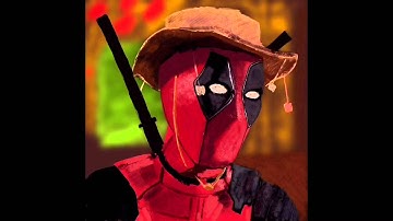 Deadpool Procreate iPad Pro Sketch Time Lapse