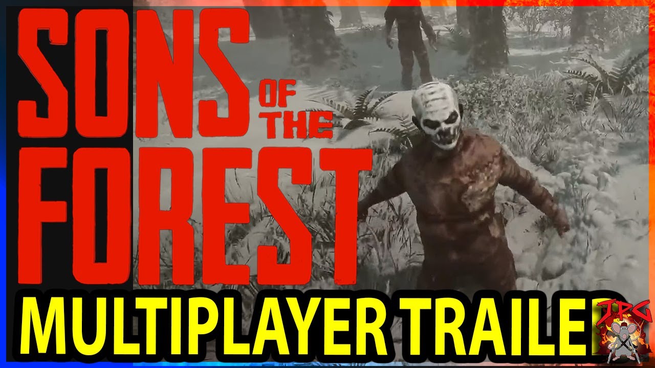 SONS OF THE FOREST Multiplayer Trailer - Combat & Building Gameplay! Creepy  Attacks Analysis! 