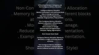 Differentiate Between Contiguous and Non-Contiguous #aistudentshun#easy#simple#language.