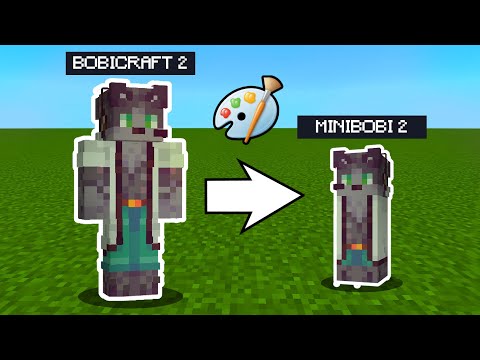 I converted these SKINS to SKIN CHIQUITAS MINECRAFT