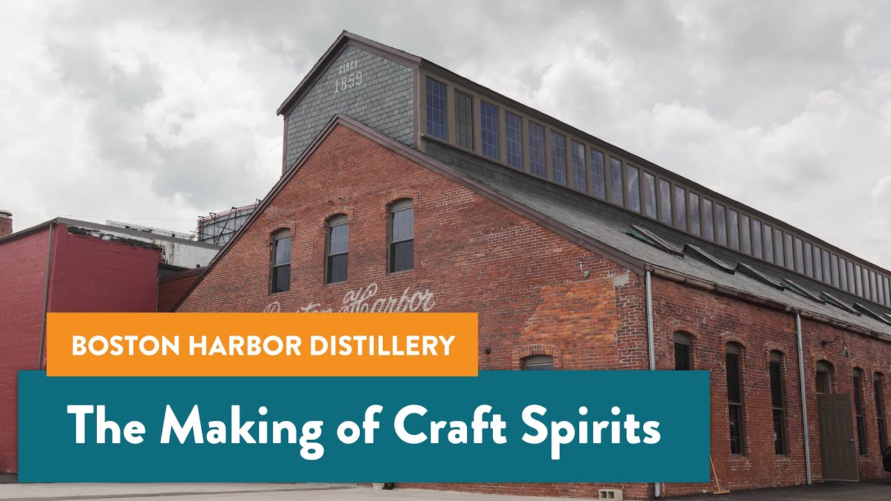 Boston Harbor Distillery: The Making of Craft Spirits