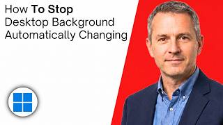 How To Stop Desktop Background Automatically Changing In Windows 11