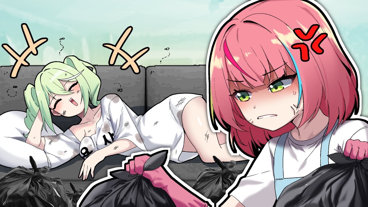 이게 용사 집이야 돼지우리야??