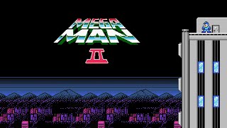 MEGA MAN 2 Full Game Walkthrough - No Commentary (1988 MEGA MAN 2 NES Full Gameplay Walkthrough)