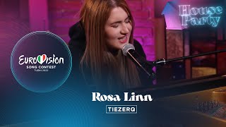 Rosa Linn - Tiezerq (Piano Version) Armenia 🇦🇲 - Eurovision House Party 2022