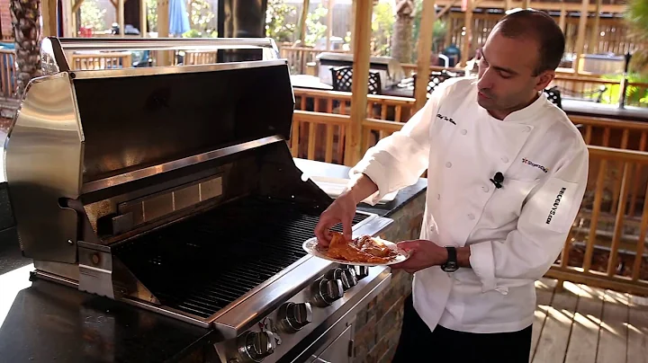 How to Cook Catfish on an Outside Grill : Grilling & Cooking