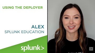 Using the Deployer in Splunk