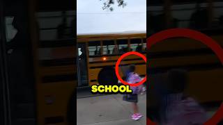 Her First Day of School Almost Ended in Tears