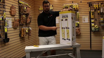 How to Set Up ToolPro Drywall Stilts
