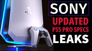 PS5 Pro- New Specs Rumours And Release Date | PS5 PRO UPDATED SPECS | PS5 Pro Release Date