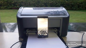 How to print from any android device using OTG cable