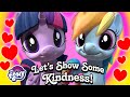 My Little Pony Animated Video ❤️ Speaking Kind Words with Mane 6 | ‘Hello Pinkie Pie’ Ep.16