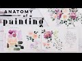 Watercolor Flowers | From Blank Page To Amazing Artwork