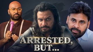 Full Context Telugu Stand Up Comedian Arrested For Jokes On Pawan Kalyan Poolachokka