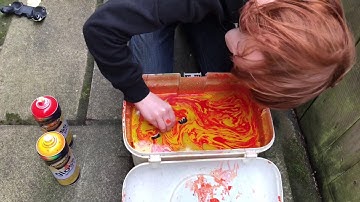 Hydro dipping ps3 controller