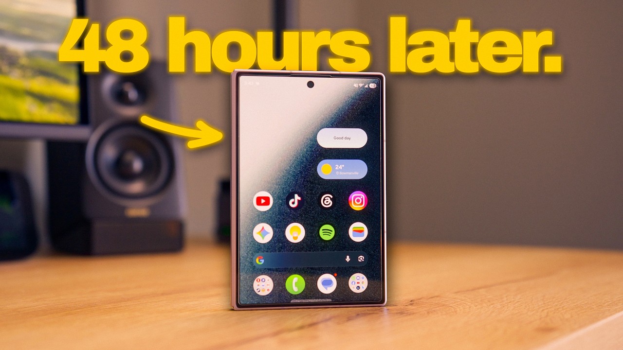 Galaxy Z Fold 8 48 Hours Later… Worth It?