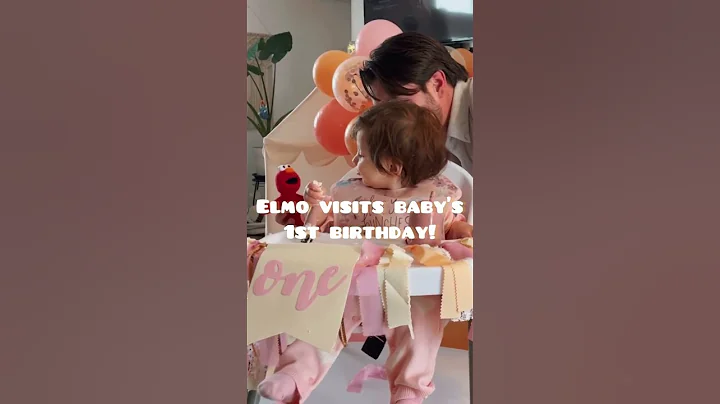Baby’s 1st Birthday / Elmo makes a grand appearance. Check out Home ayd for the full video!