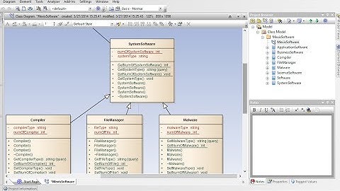 How to create Class Diagram from code | Enterprise Architect