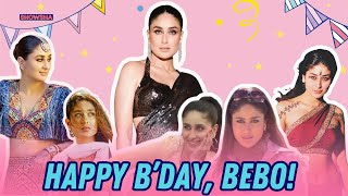 Kareena Kapoor Khan Birthday Special A Lookback At Bebos 25 Glorious Years In Bollywood I Watch