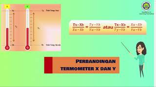 Perbandingan Termometer X dan Y