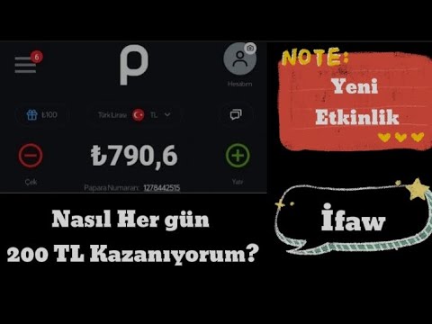 HER GÜN 200 TL KAZAN! 💰 ( KANITLI ) YENİ ETKİNLİK - İnternetten Para Kazanma Yolları 2024