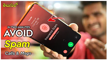 How to Stop Company Spam Calls Right Now! | In Telugu