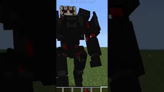 Minecraft Adam Smasher test addon By Hoshi4212TH #minecraft #minecraftpe