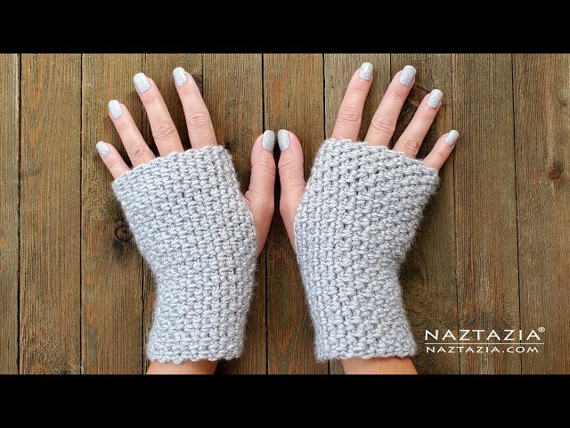 Atelier - Fingerless Gloves to Crochet