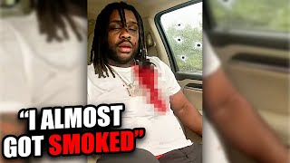 When Rappers Almost Get Killed On Live..