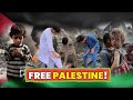 Free palestine    mazloom dunya   tafreeh time tv