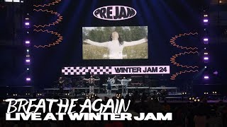 LIN D - Breathe Again - Live at Winter Jam 2024