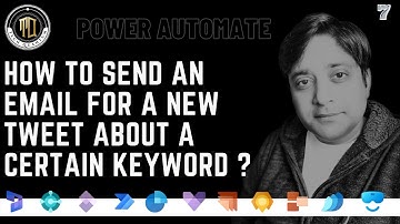 👉 How to send an email for new Tweets about a certain keyword?