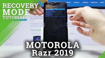 How to Enter Recovery Mode in MOTOROLA Razr (2019) – Android System Recovery