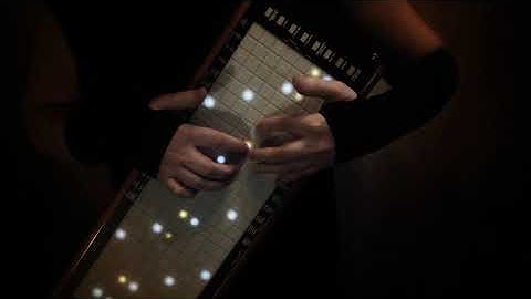 Bach on LinnStrument: Partita #2 in D minor, I. Allemande